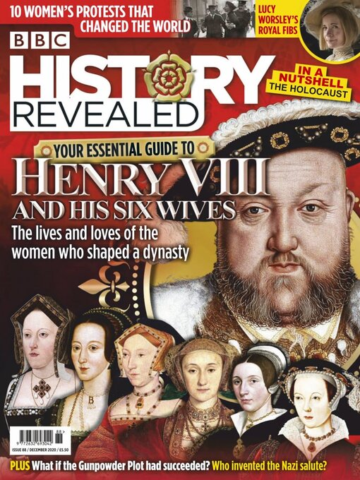 Title details for History Revealed by Immediate Media Company London Limited - Available